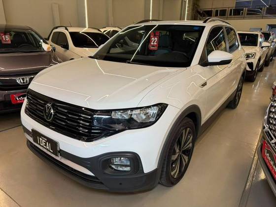 VOLKSWAGEN T-CROSS 1.0 200 TSI TOTAL FLEX COMFORTLINE AUTOMÁTICO VOLKSWAGEN T-CROSS 1.0 200 TSI TOTAL FLEX COMFORTLINE AUTOMÁTICO